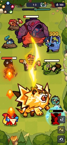 Clash of Critters — Tatari Paradise